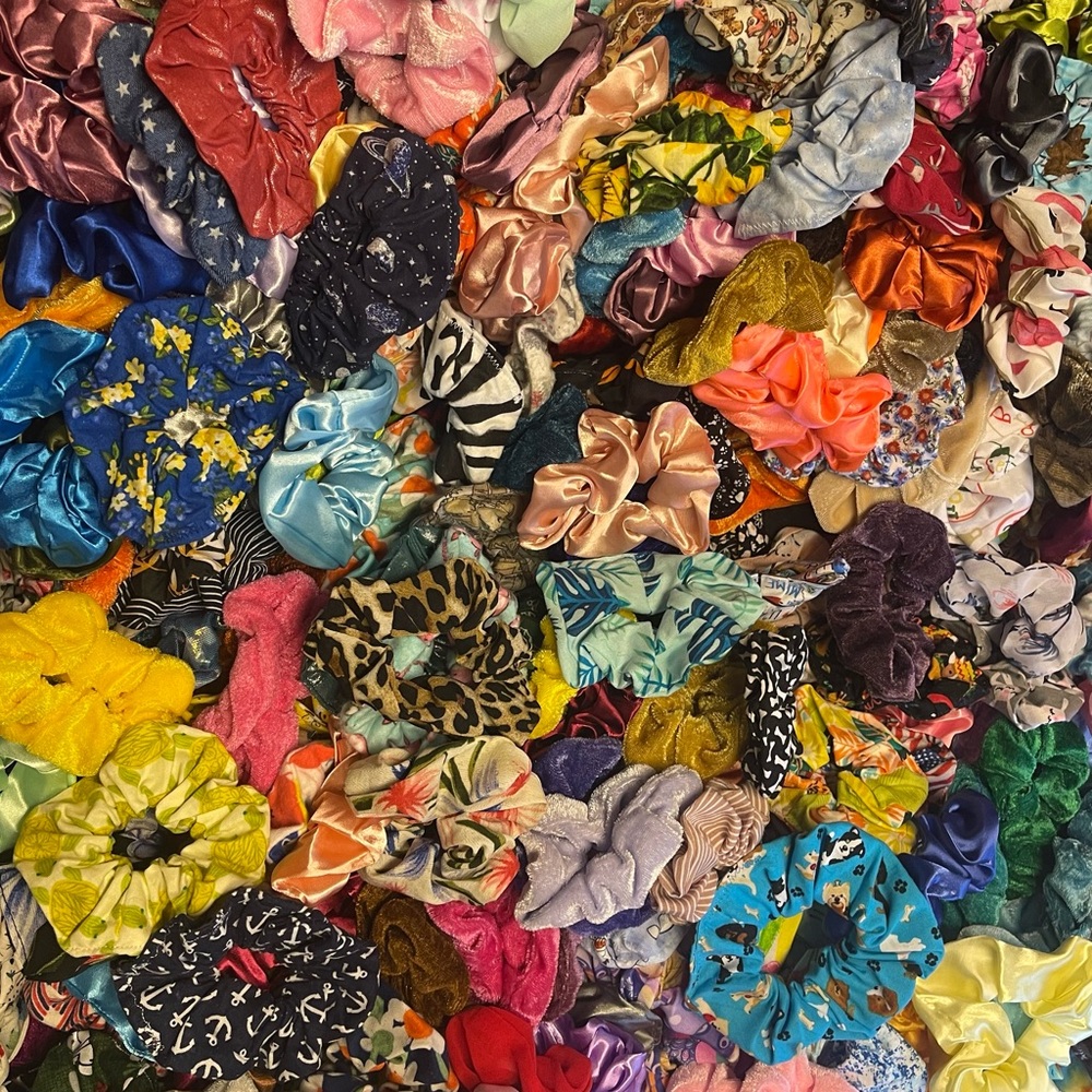 Mystery scrunchies $10 for 20